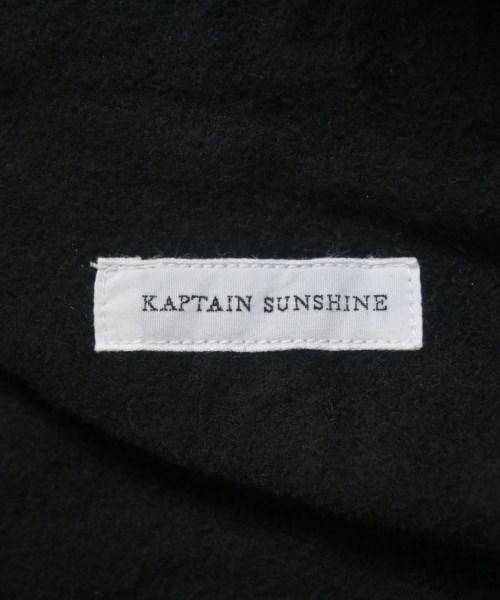 KAPTAIN SUNSHINE（キャプテンサンシャイン）デニムジャケット 黒 サイズ:2(M位) メンズ/2200700734016