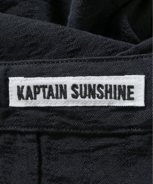 KAPTAIN SUNSHINE（キャプテンサンシャイン）その他 黒 サイズ:32(L位) メンズ/2200702435034