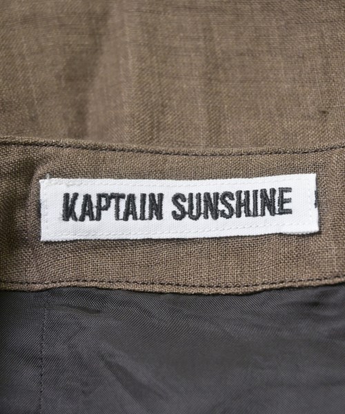 KAPTAIN SUNSHINE（キャプテンサンシャイン）その他 茶 サイズ:32(L位) メンズ/2200702435058