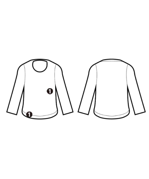KAPTAIN SUNSHINE（キャプテンサンシャイン）Tシャツ・カットソー 黒 サイズ:36(XS位) メンズ/2200703425041