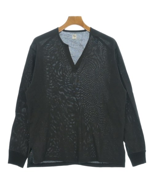 Kaptain Sunshine(キャプテンサンシャイン)Tシャツ・カットソー 黒 サイズ:36(XS位)/2200703425041