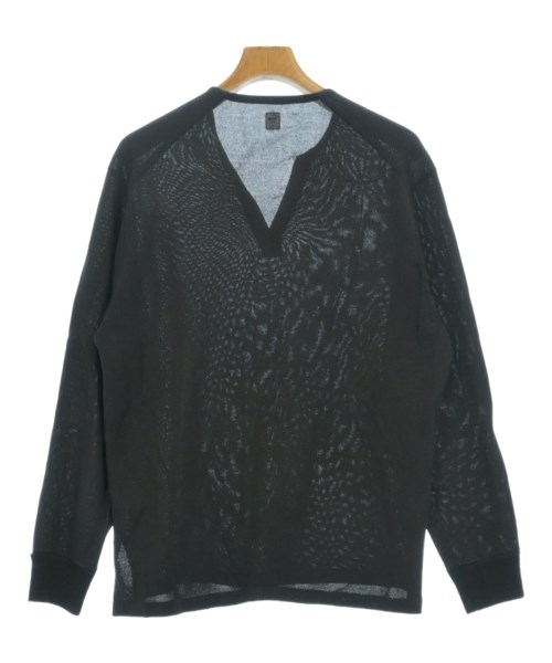 KAPTAIN SUNSHINE（キャプテンサンシャイン）Tシャツ・カットソー 黒 サイズ:36(XS位) メンズ/2200703425041
