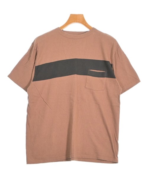 Kaptain Sunshine(キャプテンサンシャイン)Tシャツ・カットソー 茶 サイズ:-(M位)/2200701463281