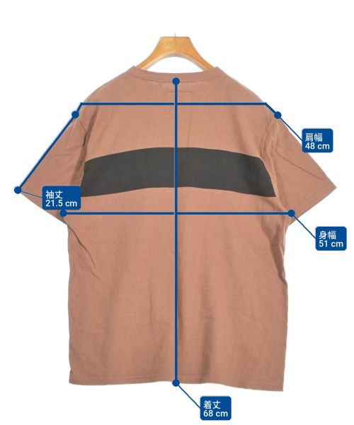 KAPTAIN SUNSHINE（キャプテンサンシャイン）Tシャツ・カットソー 茶 サイズ:-(M位) メンズ/2200701463281