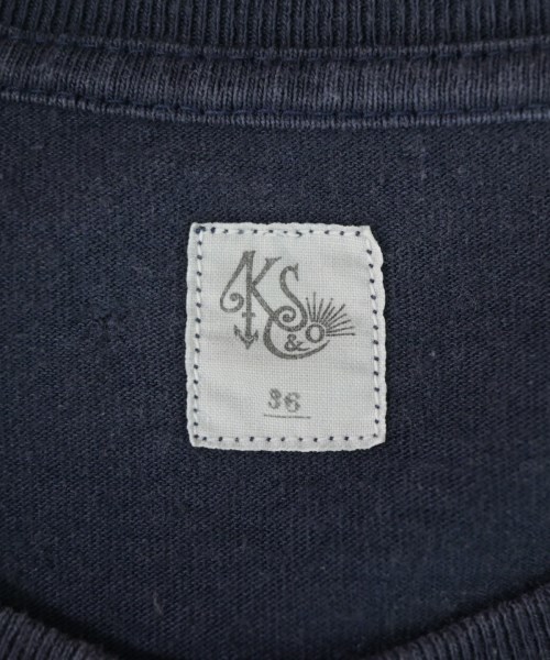 KAPTAIN SUNSHINE（キャプテンサンシャイン）Tシャツ・カットソー 紺 サイズ:36(M位) メンズ/2200704271043