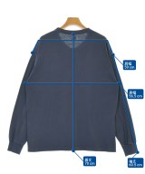 KAPTAIN SUNSHINE（キャプテンサンシャイン）Tシャツ・カットソー 紺 サイズ:36(M位) メンズ/2200704271043