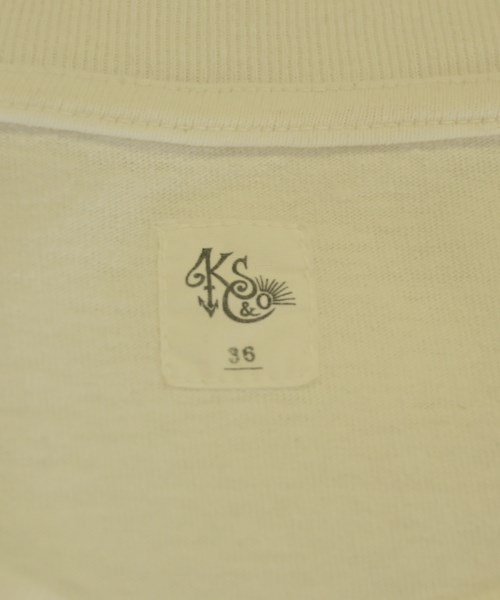 KAPTAIN SUNSHINE（キャプテンサンシャイン）Tシャツ・カットソー 白 サイズ:36(XS位) メンズ/2200704271050