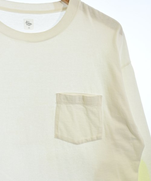 KAPTAIN SUNSHINE（キャプテンサンシャイン）Tシャツ・カットソー 白 サイズ:36(XS位) メンズ/2200704271050