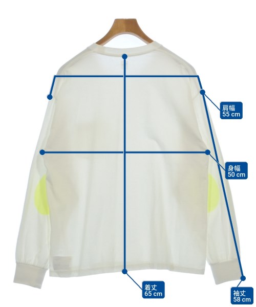 KAPTAIN SUNSHINE（キャプテンサンシャイン）Tシャツ・カットソー 白 サイズ:36(XS位) メンズ/2200704271050