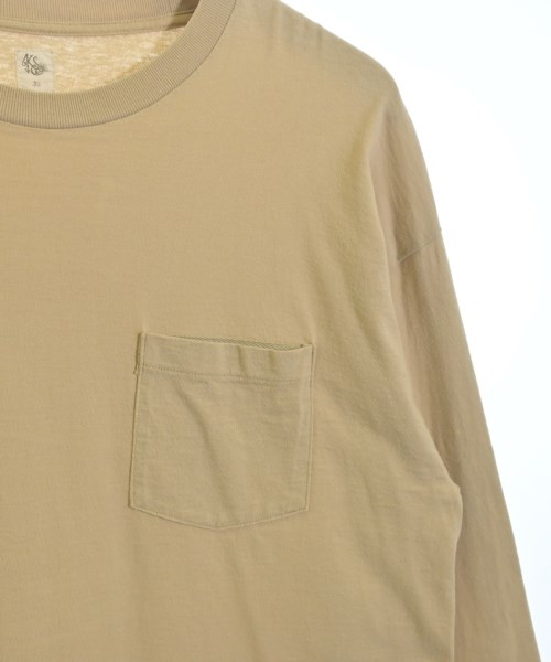 KAPTAIN SUNSHINE（キャプテンサンシャイン）Tシャツ・カットソー ベージュ サイズ:36(XS位) メンズ/2200704271067