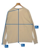 KAPTAIN SUNSHINE（キャプテンサンシャイン）Tシャツ・カットソー ベージュ サイズ:36(XS位) メンズ/2200704271067