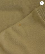 KAPTAIN SUNSHINE（キャプテンサンシャイン）Tシャツ・カットソー ベージュ サイズ:36(XS位) メンズ/2200704271067
