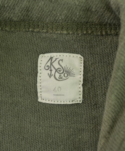 KAPTAIN SUNSHINE（キャプテンサンシャイン）Tシャツ・カットソー 緑 サイズ:L メンズ/2200706547030