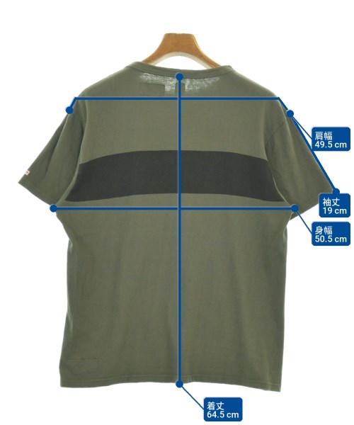 KAPTAIN SUNSHINE（キャプテンサンシャイン）Tシャツ・カットソー 緑 サイズ:L メンズ/2200706547030