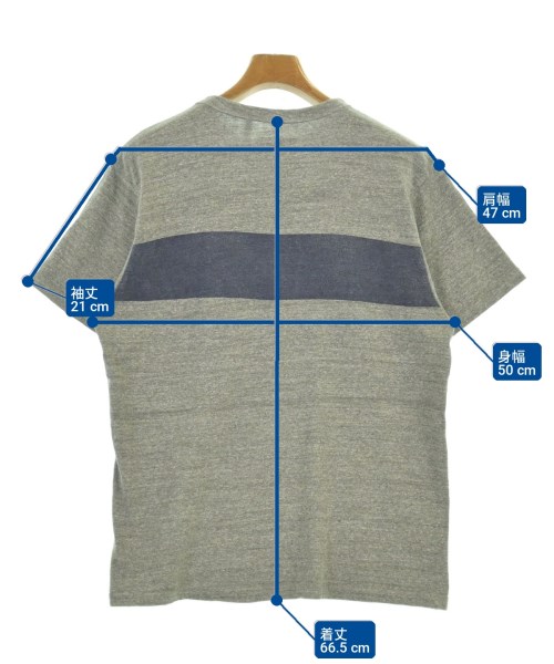KAPTAIN SUNSHINE（キャプテンサンシャイン）Tシャツ・カットソー グレー サイズ:L メンズ/2200706547047