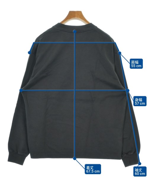 KAPTAIN SUNSHINE（キャプテンサンシャイン）Tシャツ・カットソー グレー サイズ:38(S位) メンズ/2200707655062