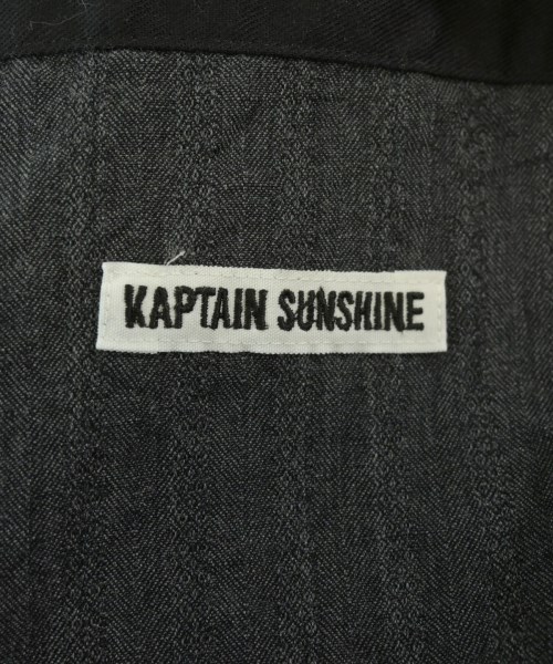 KAPTAIN SUNSHINE（キャプテンサンシャイン）ジャケット グレー サイズ:38(M位) メンズ/2200709648017