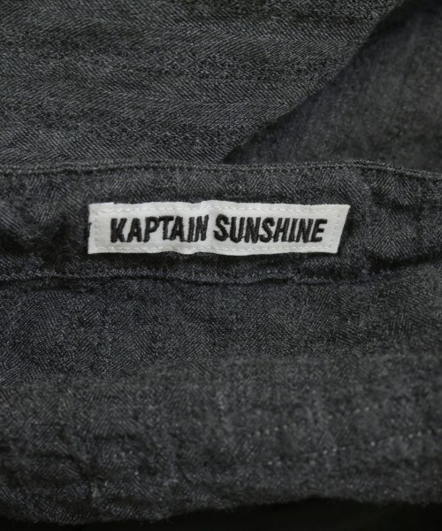 KAPTAIN SUNSHINE（キャプテンサンシャイン）その他 グレー サイズ:34(XL位) メンズ/2200709648024