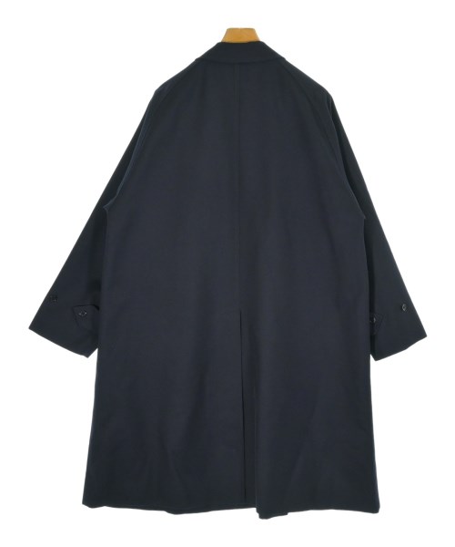 KAPTAIN SUNSHINE（キャプテンサンシャイン）ステンカラーコート 紺 サイズ:38(XL位) メンズ/2200662790020