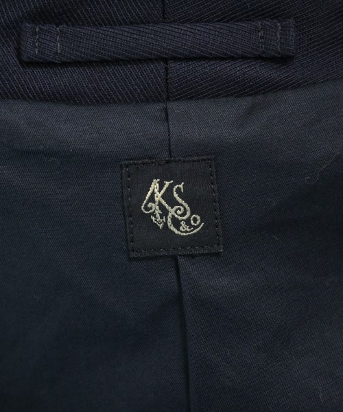 KAPTAIN SUNSHINE（キャプテンサンシャイン）ステンカラーコート 紺 サイズ:38(XL位) メンズ/2200662790020