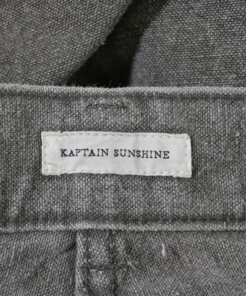 KAPTAIN SUNSHINE（キャプテンサンシャイン）デニムパンツ グレー サイズ:2(M位) メンズ/2200662976110