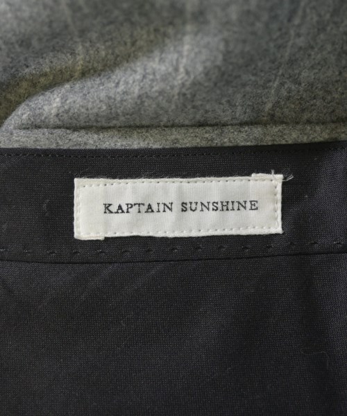 KAPTAIN SUNSHINE（キャプテンサンシャイン）スラックス グレー サイズ:2(M位) メンズ/2200662976127