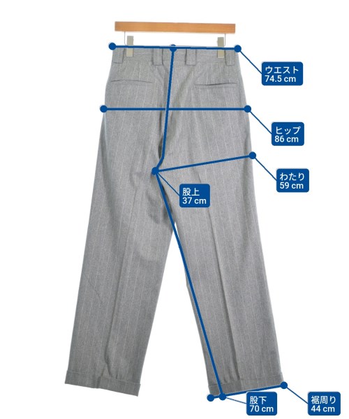 KAPTAIN SUNSHINE（キャプテンサンシャイン）スラックス グレー サイズ:2(M位) メンズ/2200662976127