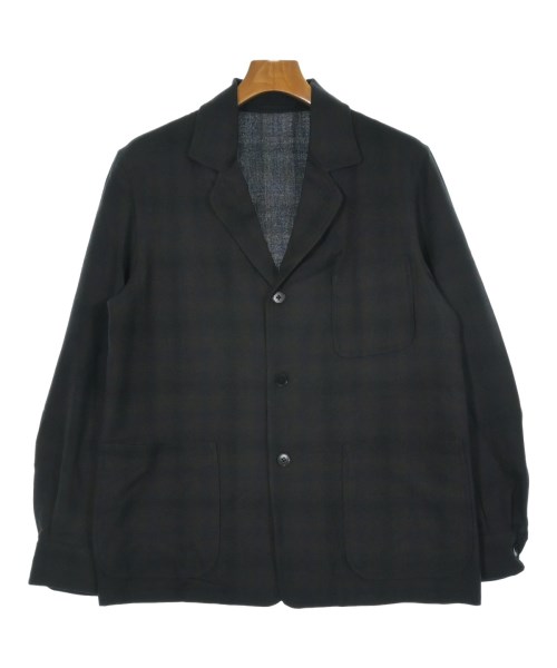 Kaptain Sunshine(キャプテンサンシャイン)カジュアルジャケット 黒 サイズ:2(M位)/2200663295012