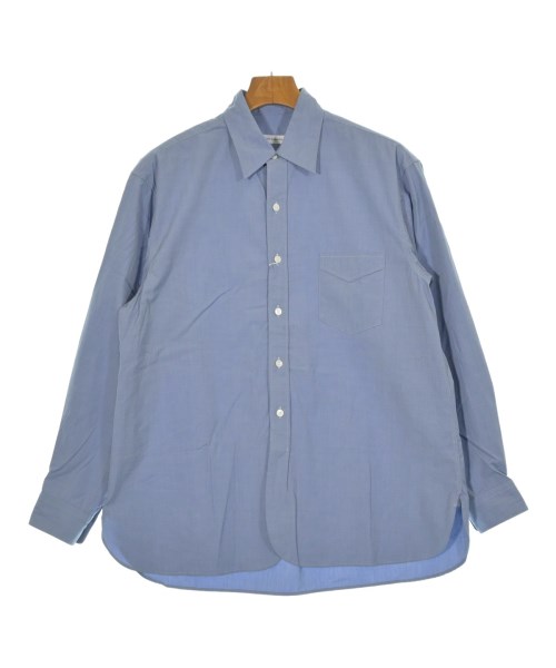 Kaptain Sunshine(キャプテンサンシャイン)カジュアルシャツ 青 サイズ:2(M位)/2200663295029