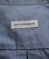 KAPTAIN SUNSHINE（キャプテンサンシャイン）カジュアルシャツ 青 サイズ:2(M位) メンズ/2200663295029