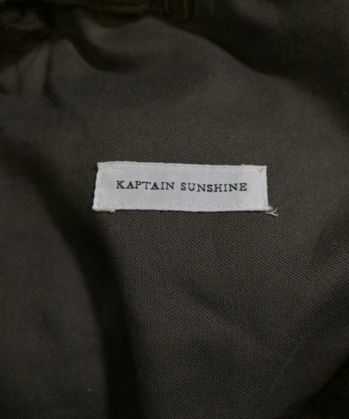 KAPTAIN SUNSHINE（キャプテンサンシャイン）その他 カーキ サイズ:3(L位) メンズ/2200663295043