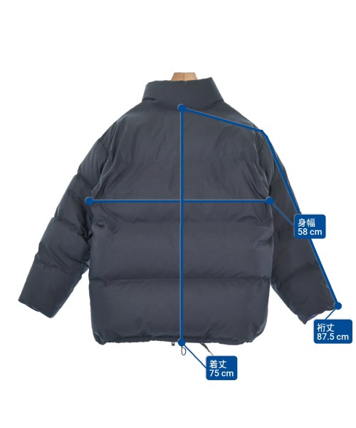 KAPTAIN SUNSHINE（キャプテンサンシャイン）ダウンジャケット/ダウンベスト 紺 サイズ:F メンズ/2200664787011