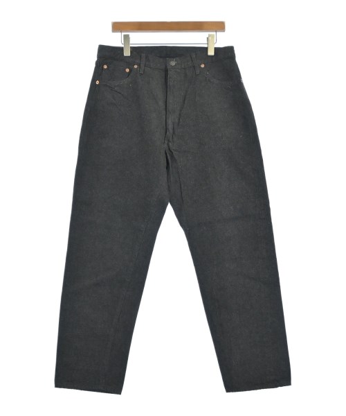 Kaptain Sunshine(キャプテンサンシャイン)デニムパンツ 黒 サイズ:34(XL位)/2200665197062