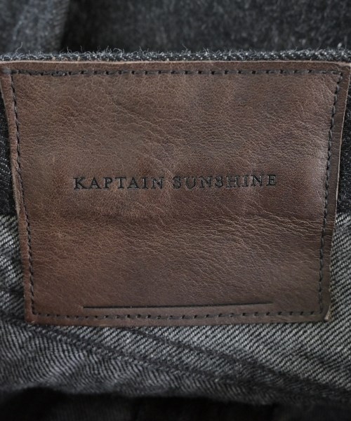 KAPTAIN SUNSHINE（キャプテンサンシャイン）デニムパンツ 黒 サイズ:34(XL位) メンズ/2200665197062
