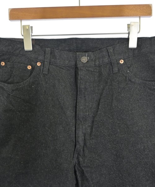 KAPTAIN SUNSHINE（キャプテンサンシャイン）デニムパンツ 黒 サイズ:34(XL位) メンズ/2200665197062