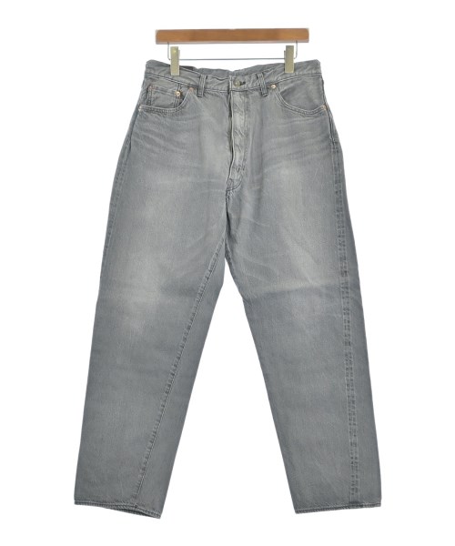 Kaptain Sunshine(キャプテンサンシャイン)デニムパンツ グレー サイズ:34(XL位)/2200665197079