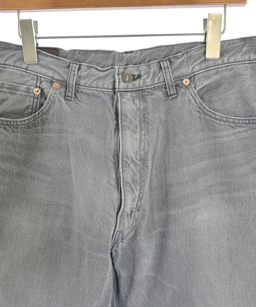 KAPTAIN SUNSHINE（キャプテンサンシャイン）デニムパンツ グレー サイズ:34(XL位) メンズ/2200665197079