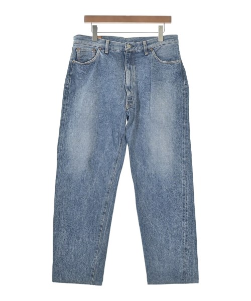 Kaptain Sunshine(キャプテンサンシャイン)デニムパンツ 紺 サイズ:34(XL位)/2200665197123