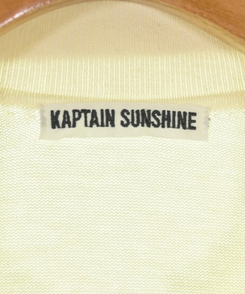 KAPTAIN SUNSHINE（キャプテンサンシャイン）ニット・セーター 白 サイズ:38(L位) メンズ/2200666392053