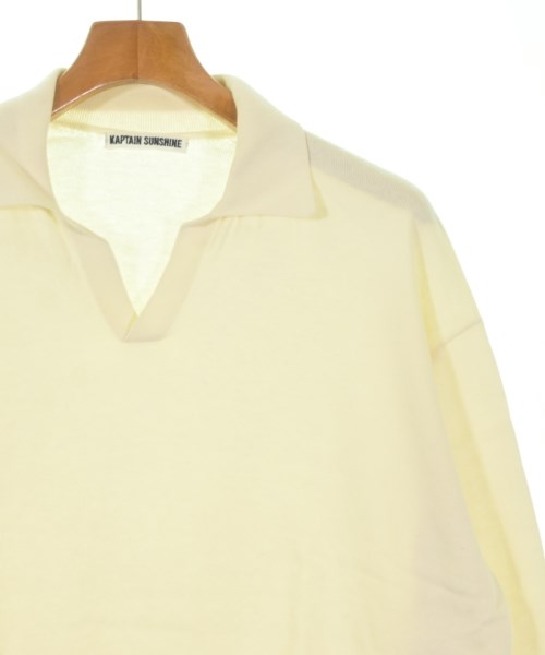 KAPTAIN SUNSHINE（キャプテンサンシャイン）ニット・セーター 白 サイズ:38(L位) メンズ/2200666392053