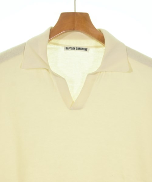 KAPTAIN SUNSHINE（キャプテンサンシャイン）ニット・セーター 白 サイズ:38(L位) メンズ/2200666392053