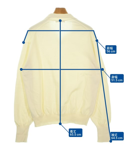 KAPTAIN SUNSHINE（キャプテンサンシャイン）ニット・セーター 白 サイズ:38(L位) メンズ/2200666392053