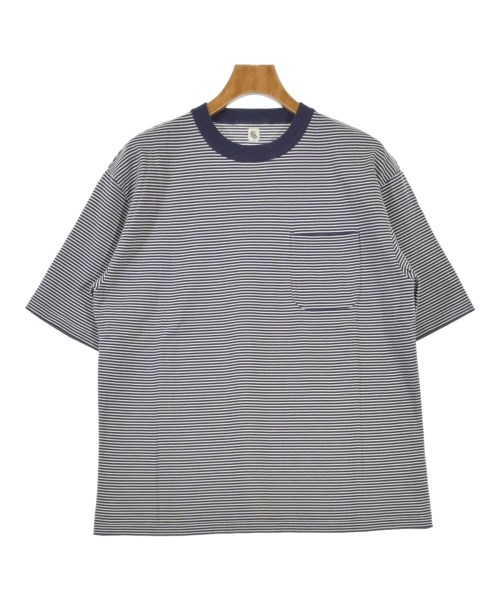 Kaptain Sunshine(キャプテンサンシャイン)Tシャツ・カットソー 紫 サイズ:38(S位)/2200666605061