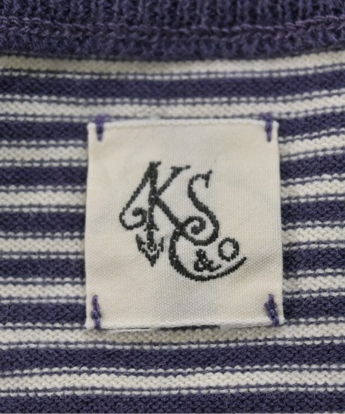 KAPTAIN SUNSHINE（キャプテンサンシャイン）Tシャツ・カットソー 紫 サイズ:38(S位) メンズ/2200666605061