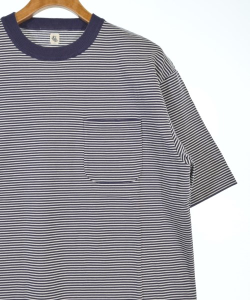 KAPTAIN SUNSHINE（キャプテンサンシャイン）Tシャツ・カットソー 紫 サイズ:38(S位) メンズ/2200666605061