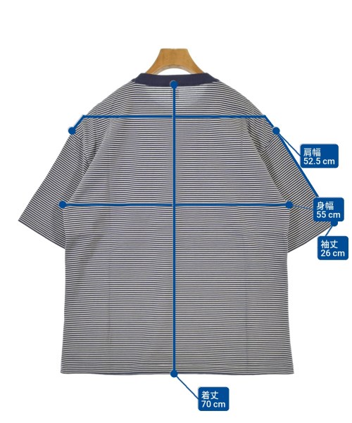 KAPTAIN SUNSHINE（キャプテンサンシャイン）Tシャツ・カットソー 紫 サイズ:38(S位) メンズ/2200666605061