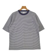 KAPTAIN SUNSHINE（キャプテンサンシャイン）Tシャツ・カットソー 紫 サイズ:38(S位) メンズ/2200666605061