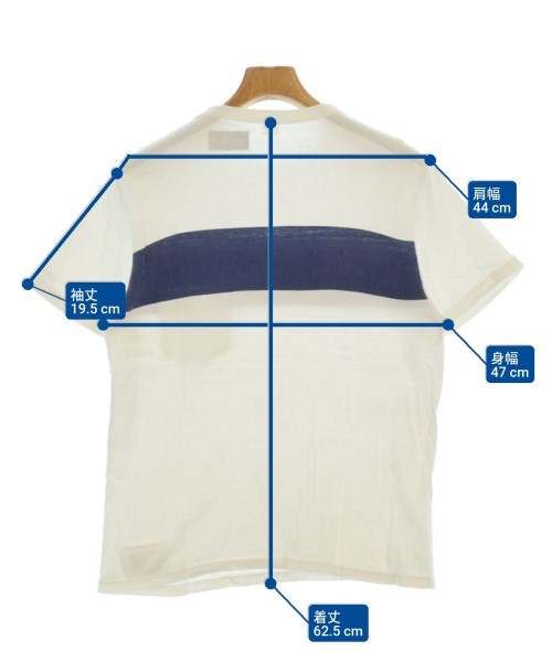 KAPTAIN SUNSHINE（キャプテンサンシャイン）Tシャツ・カットソー 白 サイズ:38(M位) メンズ/2200666633057