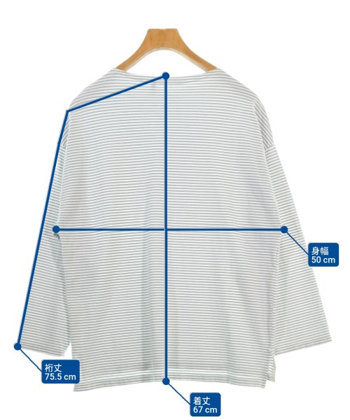 KAPTAIN SUNSHINE（キャプテンサンシャイン）Tシャツ・カットソー 白 サイズ:40(M位) メンズ/2200664171094