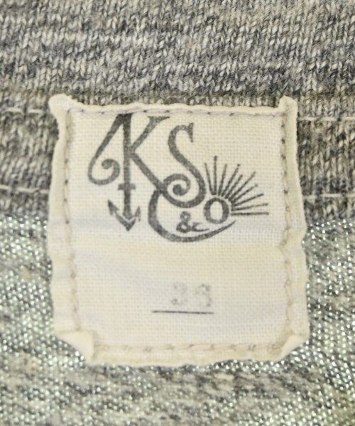 KAPTAIN SUNSHINE（キャプテンサンシャイン）Tシャツ・カットソー グレー サイズ:36(S位) メンズ/2200669196016